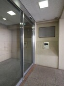 エントランス部分 雪谷伍番館