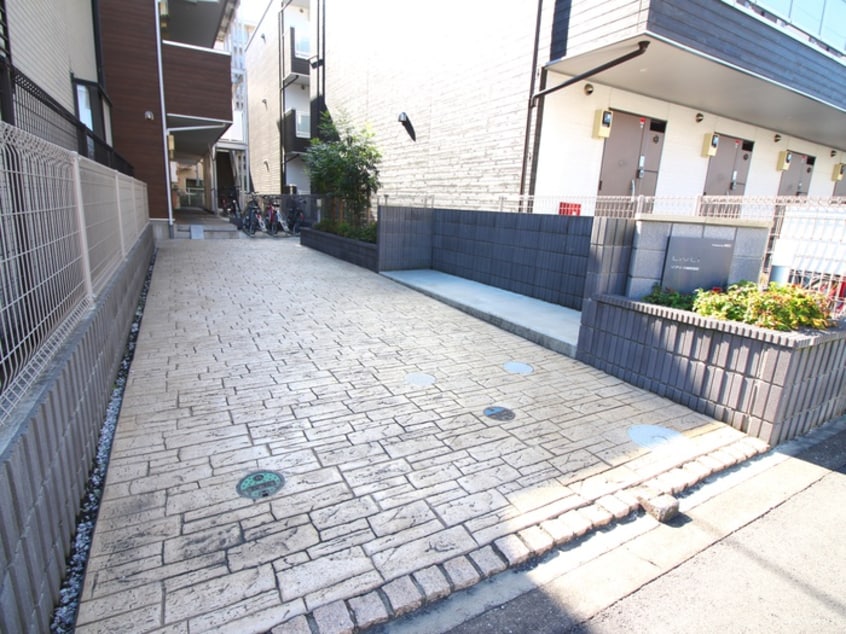 エントランス部分 リブリ・川越新宿町