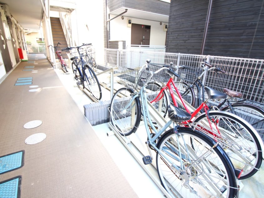 駐輪場 リブリ・川越新宿町