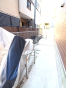 バイク置き場 リブリ・川越新宿町