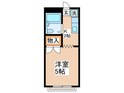 コーポ幸の間取図