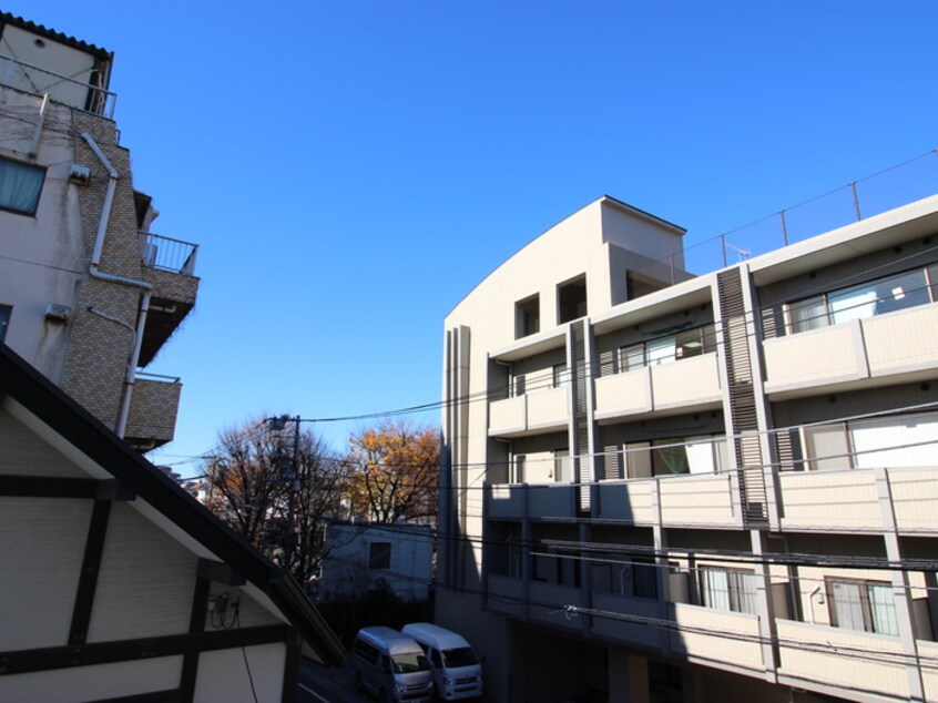 室内からの展望 アーバンハウス板谷