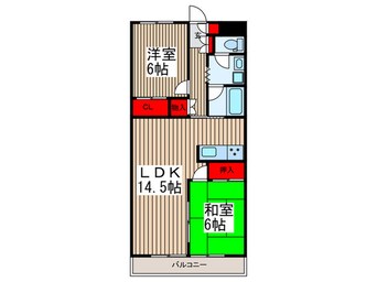 間取図 ＳＫマンション１２