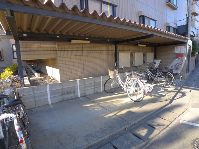 駐輪場 ＳＫマンション１２
