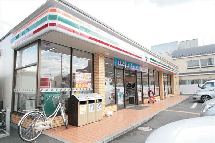 セブンイレブン(コンビニ)まで162m ＳＫマンション１２