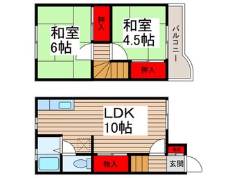 間取図 カーサ・オンダ