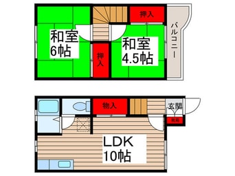 間取図 カーサ・オンダ