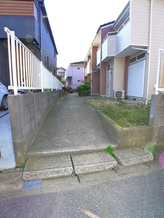 エントランス部分 カーサ・オンダ