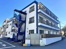 フラワーハイツの外観