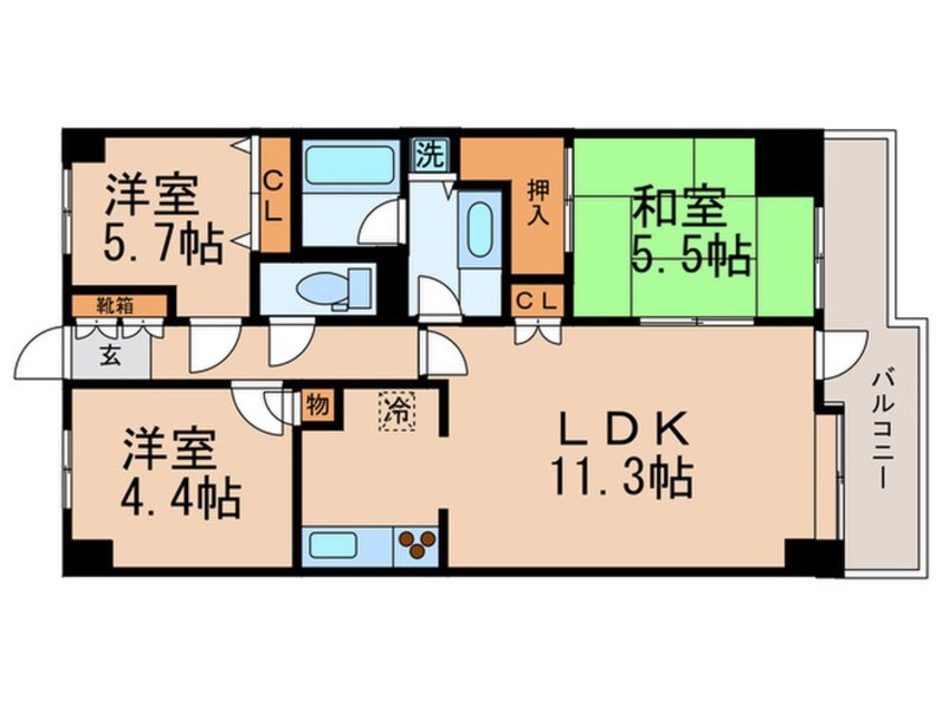 間取図 ＦＯＲＥＳＴ　ＨＯＵＳＥ