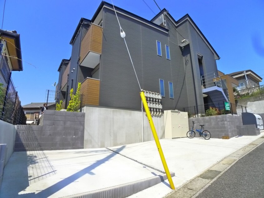 駐車場 Smart Villa天台