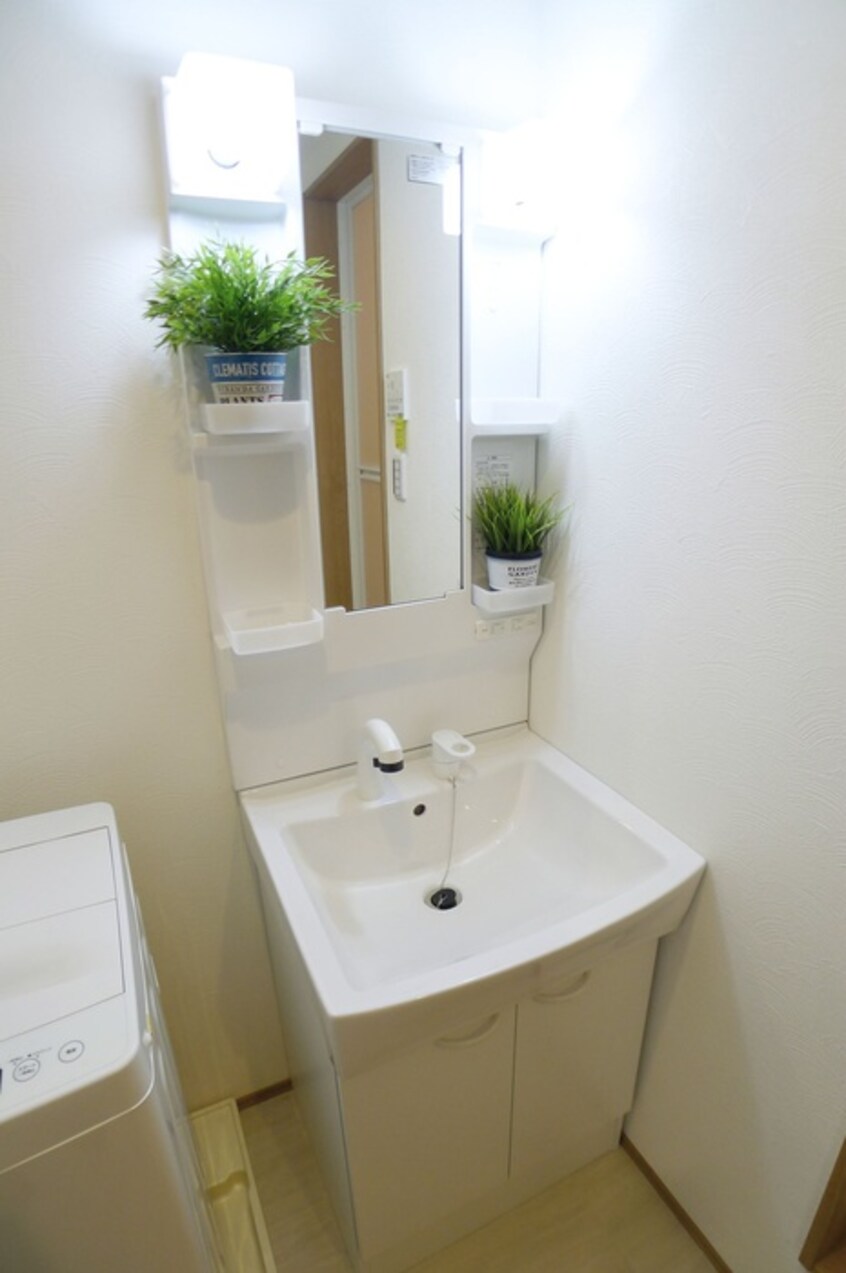 洗面 Smart Villa天台