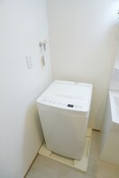 洗濯機置場 Smart Villa天台