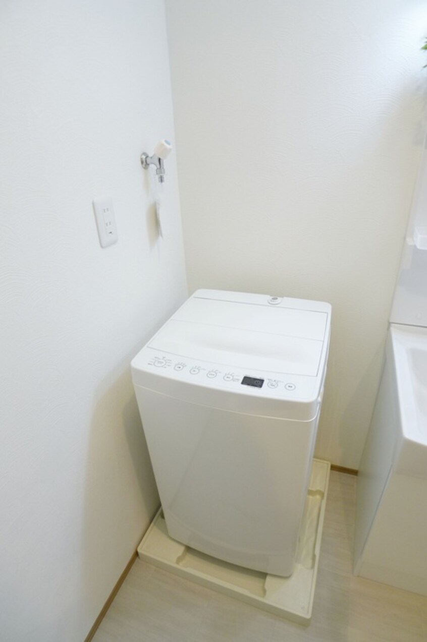 洗濯機置場 Smart Villa天台