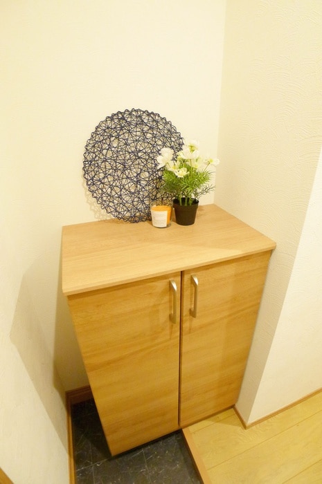 靴箱 Smart Villa天台