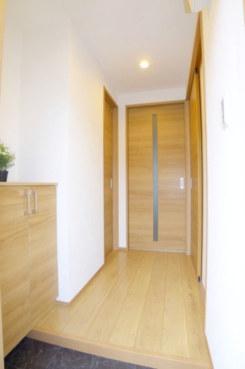 廊下 Smart Villa天台