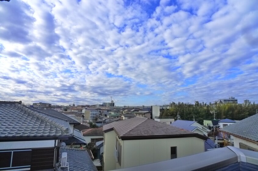 室内からの展望 Smart Villa天台