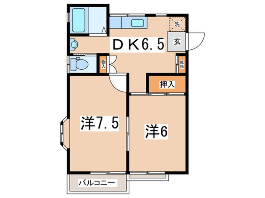 間取図 オークレーパーク