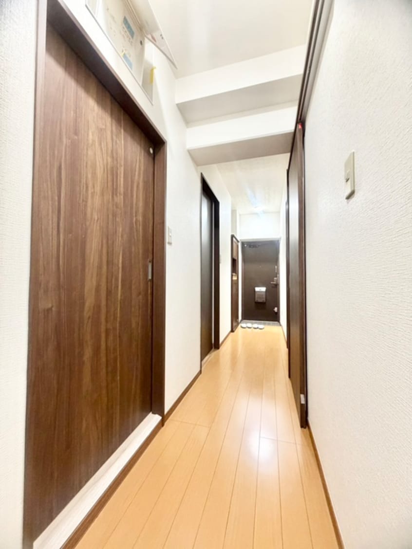 廊下 ス－リ－ル永山