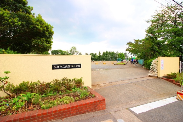 北諏訪小学校(小学校)まで572m ス－リ－ル永山