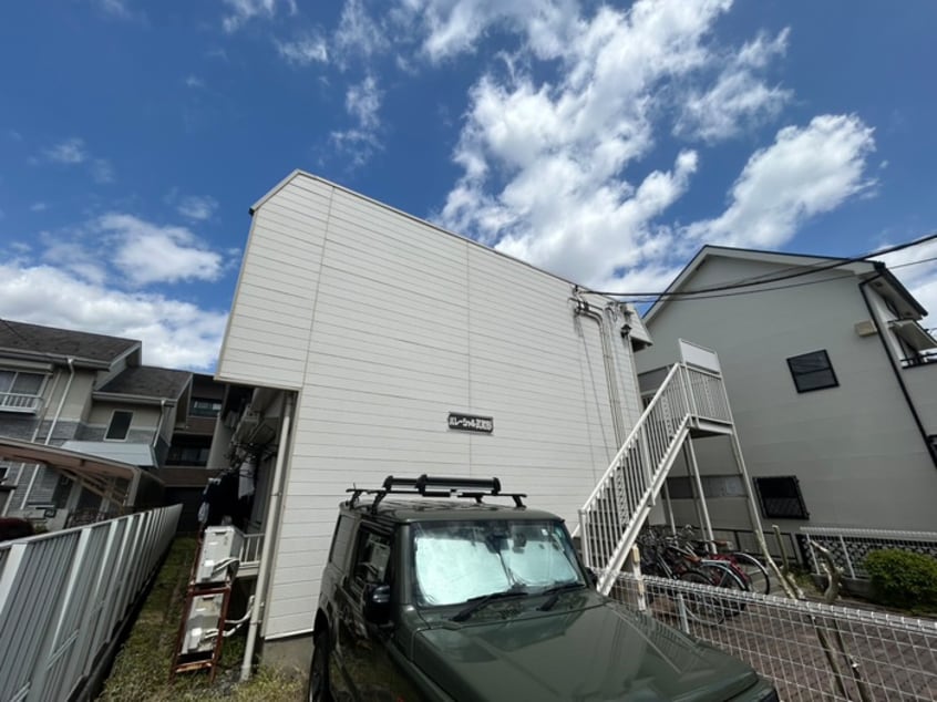 エントランス部分 パレーシャル武蔵野