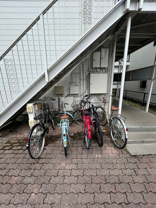 駐輪場 パレーシャル武蔵野