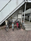 駐輪場 パレーシャル武蔵野