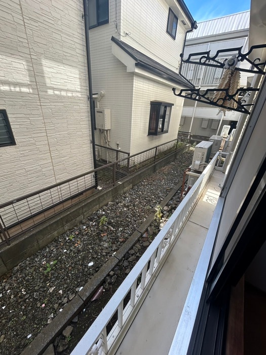 ベランダ・バルコニー パレーシャル武蔵野