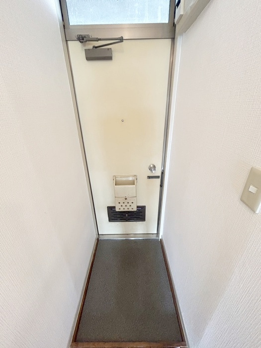 玄関 パレーシャル武蔵野