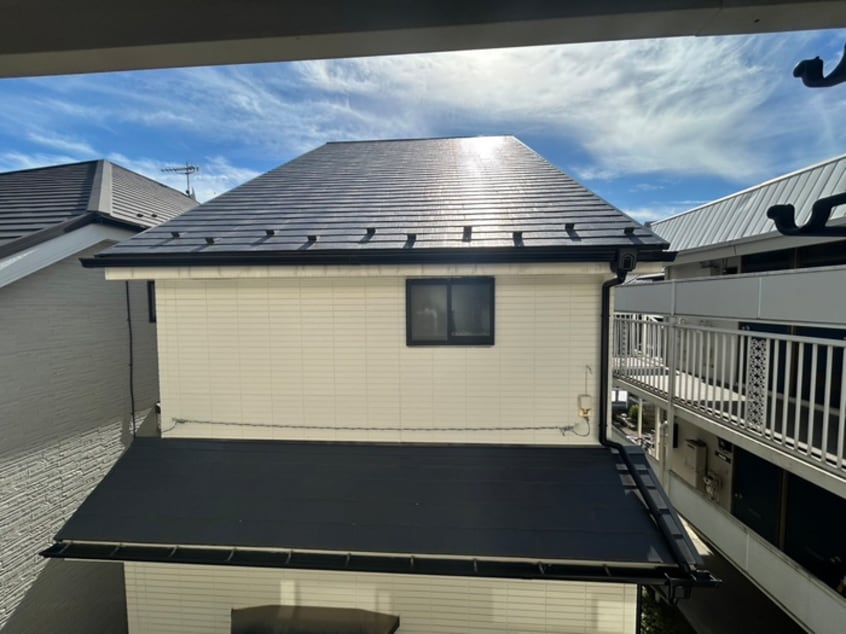 室内からの展望 パレーシャル武蔵野