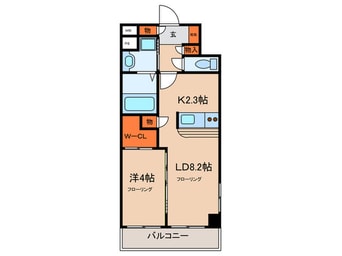 間取図 プロスペクト恩賜公園