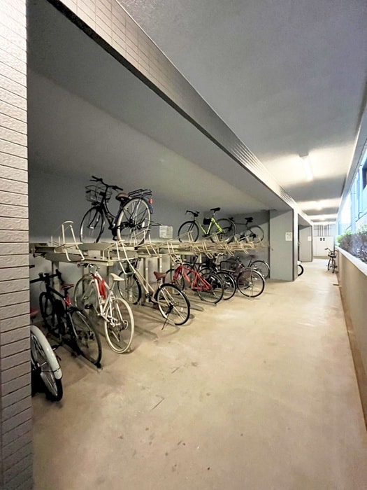 駐輪場 プロスペクト恩賜公園