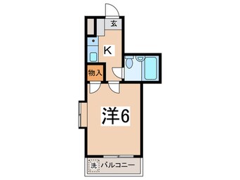 間取図 ベルトピア相模原