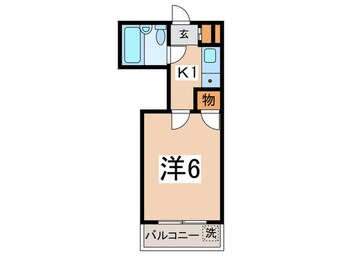 間取図 ベルトピア相模原