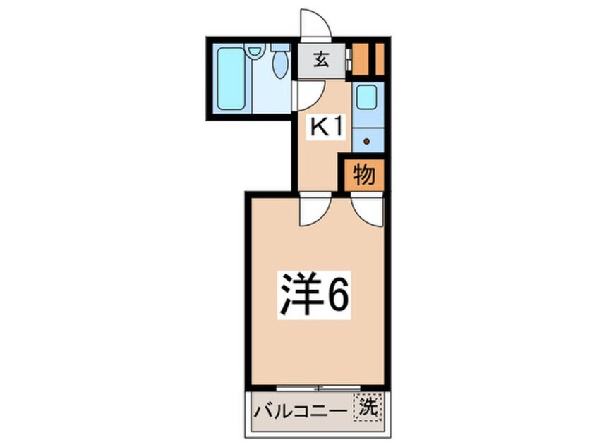 間取図 ベルトピア相模原