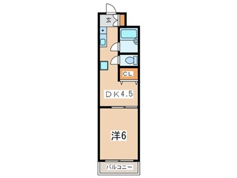 間取図 ハイウェル湘南台