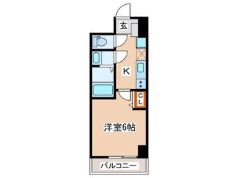 間取図 Ｓ－ＦＯＲＴ茅ヶ崎