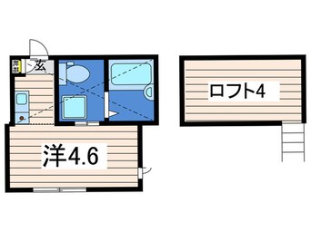 間取図 メゾンソレイユ