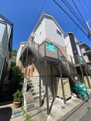 メゾンソレイユの外観