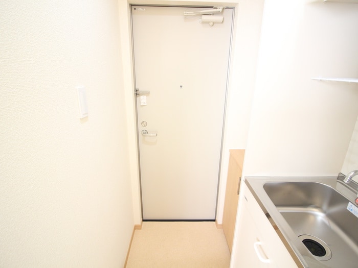 玄関 メゾンソレイユ