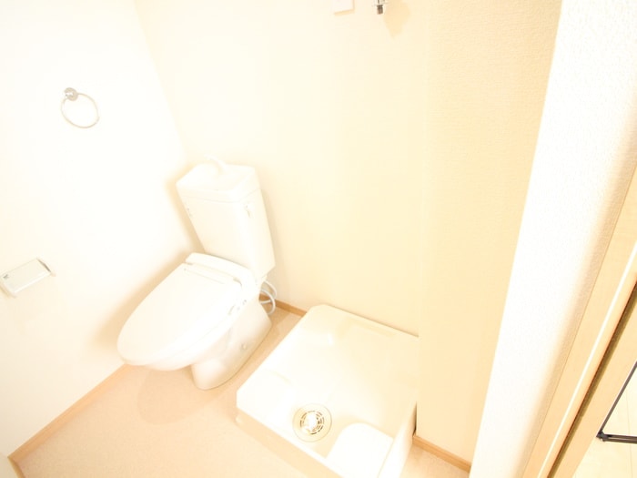 洗濯機置場 メゾンソレイユ