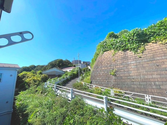 室内からの展望 メゾンソレイユ
