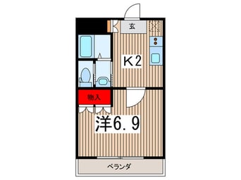 間取図 ファーストプレイス