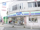 ローソンスリーエフ東村山本町店(コンビニ)まで260m ファーストプレイス