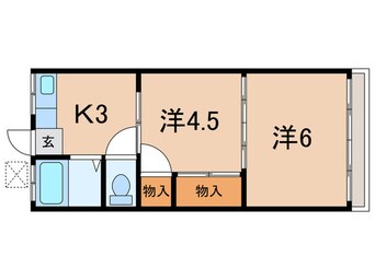 間取図 富田ハウス