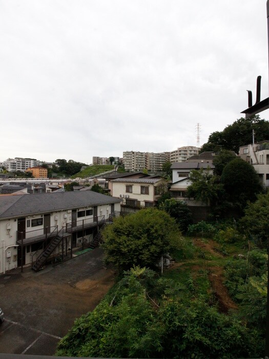 室内からの展望 富田ハウス