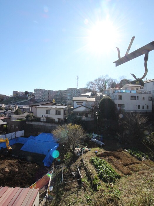 室内からの展望 富田ハウス