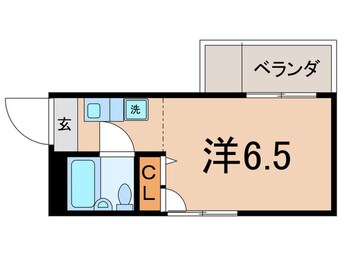 間取図 メゾン・ド・フェスタン(416)