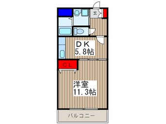 間取図 Ｓ・Ｋマンション５