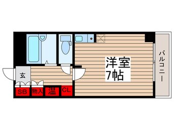 間取図 北辰ビル